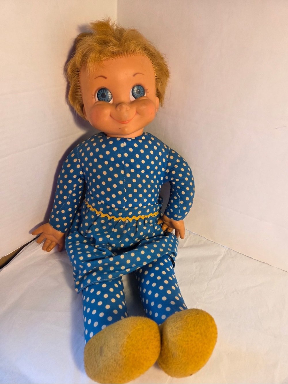 VTG Mattel Mrs. Beasley 1967 DOLL Family Affair - Not Working No Pull String 21”